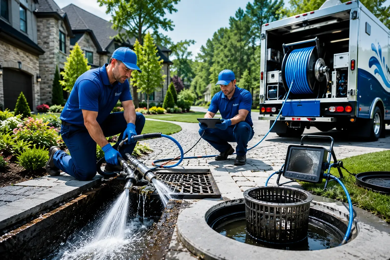 Local outdoor drain cleaning professionals in Keller, WA