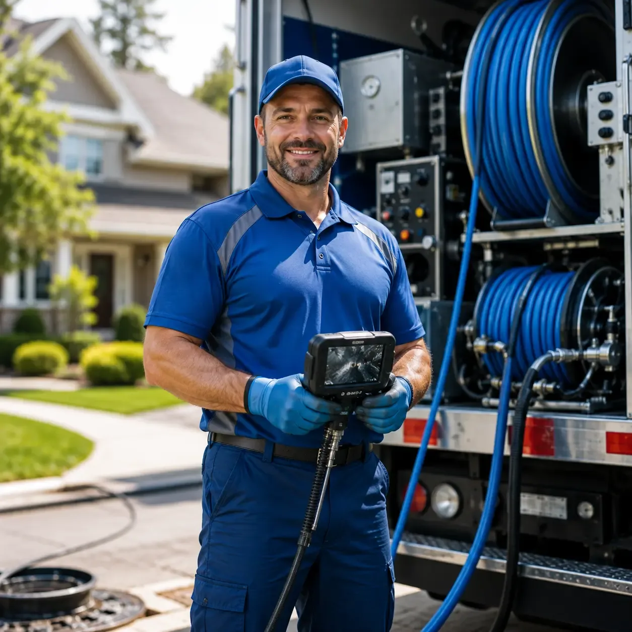 Local outdoor drain cleaning specialists in Keller, WA